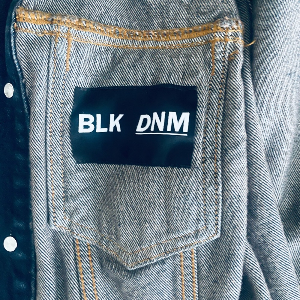 BLK DNM Indigo Denim Jacket - Picture 2 of 3